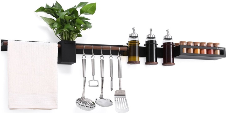 Actual product image Forster Home Magnetic spice rack