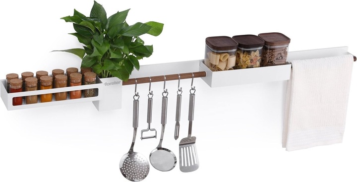 Actual product image Forster Home Magnetic spice rack