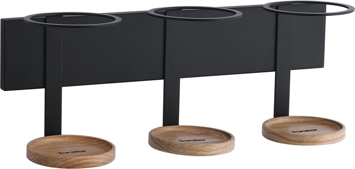 Immagine prodotto Forster Home Portabottiglie magnetico per olio e aceto