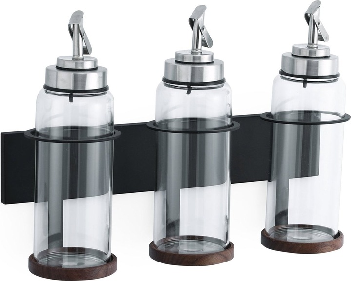 Immagine prodotto Forster Home Portabottiglie magnetico per olio e aceto