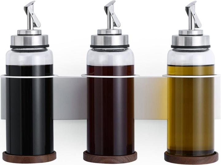 Immagine prodotto Forster Home Portabottiglie magnetico per olio e aceto