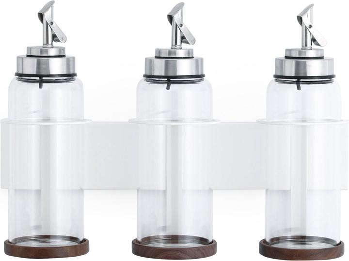 Produktbild Forster Home Magnetischer Öl & Essig Flaschenhalter