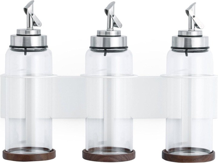 Immagine prodotto Forster Home Portabottiglie magnetico per olio e aceto