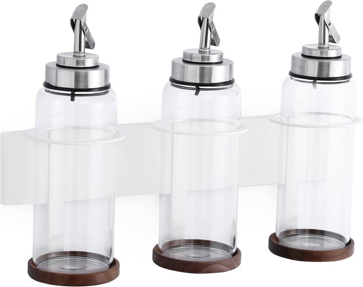 Immagine prodotto Forster Home Portabottiglie magnetico per olio e aceto
