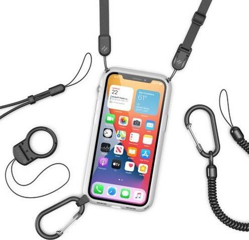 Actual product image Catalyst Impact Case for iPhone 12 Mini Transparent (Apple iPhone 12 mini)