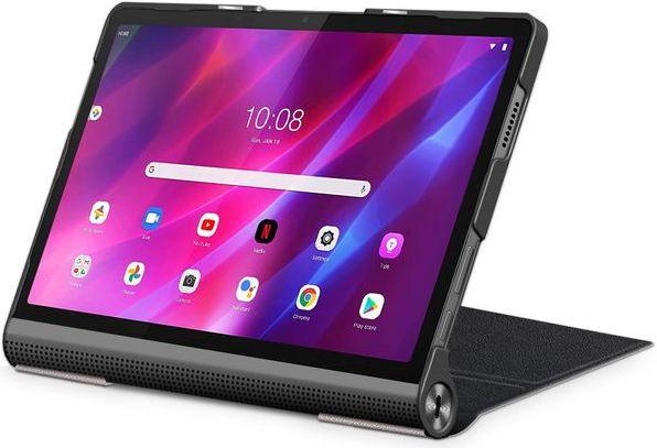 Image du produit MU Classic Couverture de livre en similicuir avec kickstand (Yoga Tab 11)