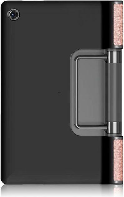 Produktbild MU Classic Kunstleder Bookcover mit Kickstand (Yoga Tab 11)
