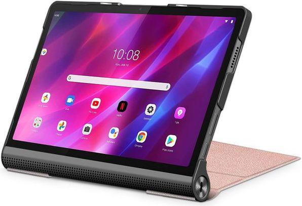 Produktbild MU Classic Kunstleder Bookcover mit Kickstand (Yoga Tab 11)