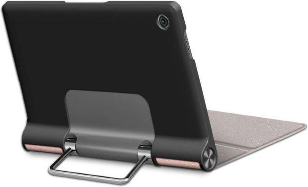 Produktbild MU Classic Kunstleder Bookcover mit Kickstand (Yoga Tab 11)