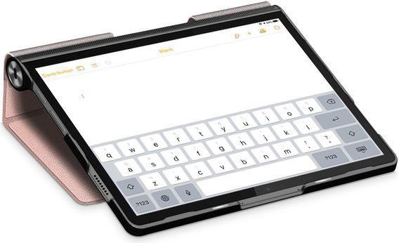 Produktbild MU Classic Kunstleder Bookcover mit Kickstand (Yoga Tab 11)