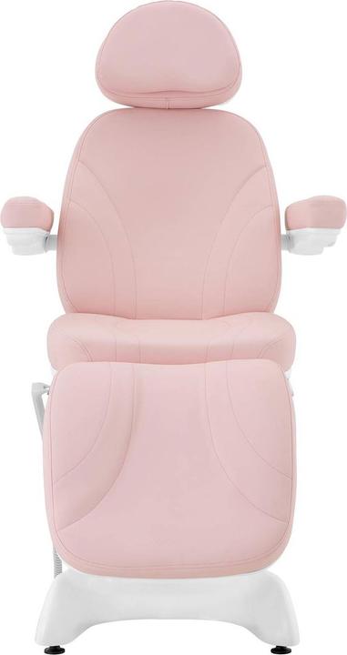 Produktbild Physa Kosmetikliege Behandlungsliege Kosmetikstuhl 62,5 - 89,5 cm 150 kg rosa/weiss