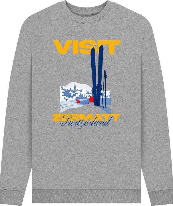 Produktbild Apoh Visit Zermatt Graphic Sweatshirt (S)