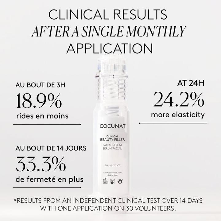 Nährwerte und Zutaten Cocunat Clinical Beauty Filler - 5 Ml (5 ml)