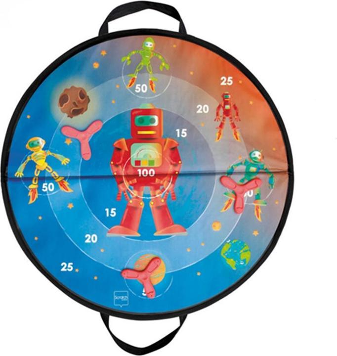 Produktbild Scratch Magnetische Zielscheibe Weltall
