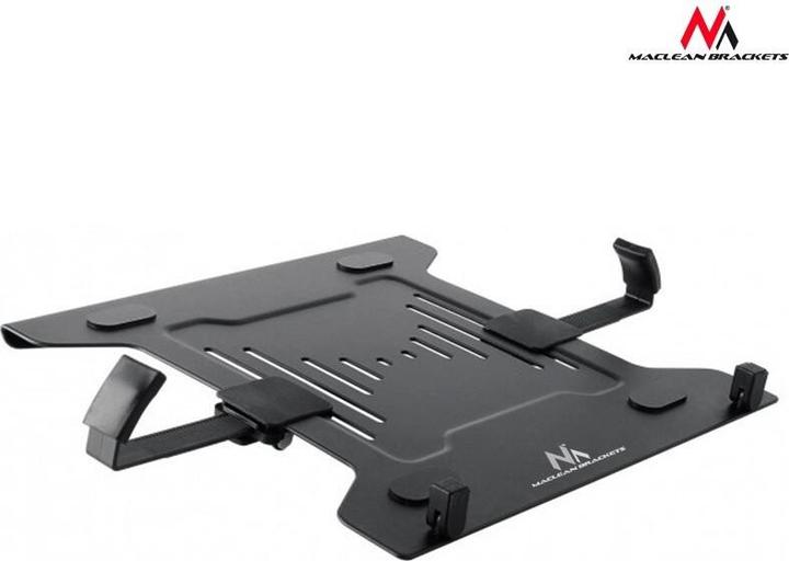 Actual product image Maclean MC-764 - Laptop Holder, black, 240 to 420 mm