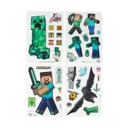 Paladone Products, Sticker, Paladone Minecraft Window Cling Decals