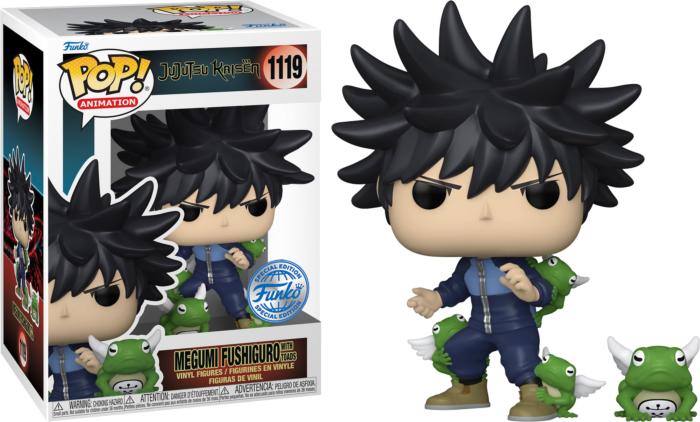 Funko Pop! Jujutsu Kaisen : Megumi W/ Toads EXMJ - buy at Galaxus