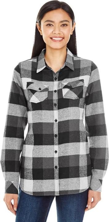 Immagine prodotto Burnside Camicia Plaid Tessuto Donna (S)