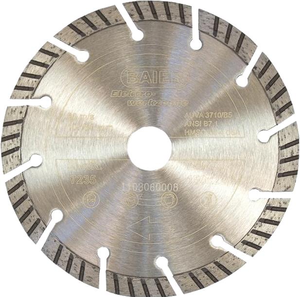 Produktbild Baier Maschinenfabrik Diamantscheibe