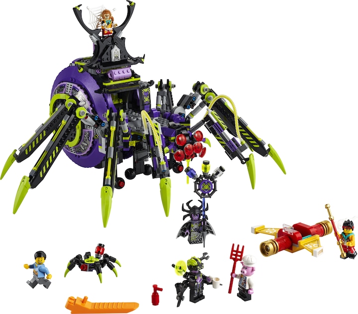 Immagine prodotto LEGO Quartier generale della Regina dei Ragni (80022, Set LEGO rari, LEGO Monkie Kid)