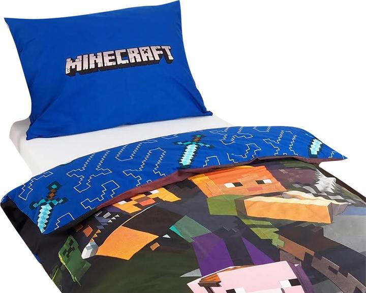 Immagine prodotto Minecraft Set copripiumino in cotone