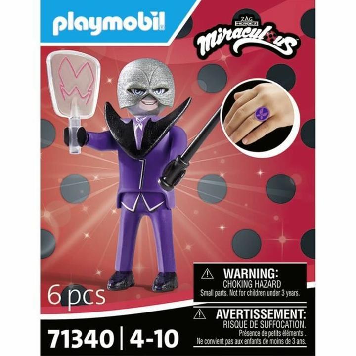 Produktbild Playmobil Hawk Moth (71340, Playmobil Miraculous)