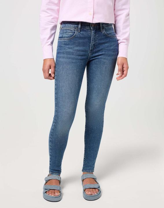 Actual product image Wrangler Jeans High Skinny (28)