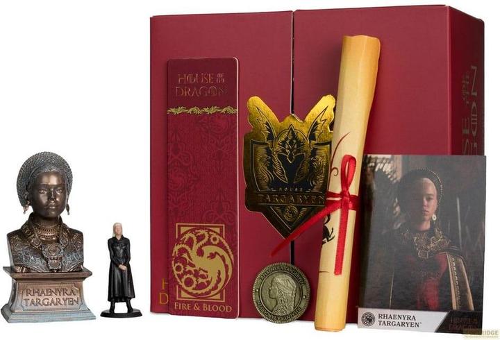 Image du produit McFarlane Maison du Dragon Boîte collector Rhaenyra Targaryen
