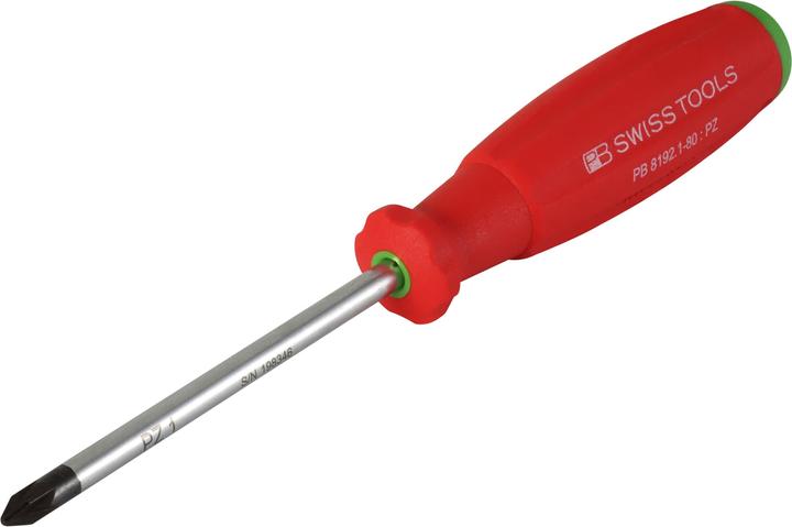 Actual product image PB Swiss Tools PB8192 Swissgrip (Pozidriv cross recess (PZ))