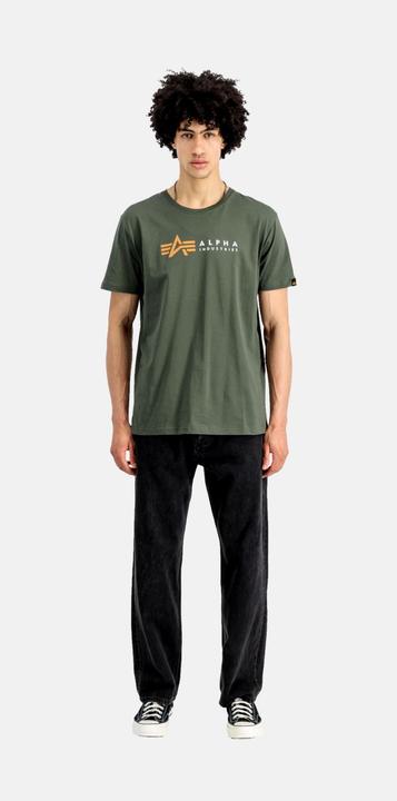 Produktbild Alpha Industries Label T-Shirt - 196361 (L, M)