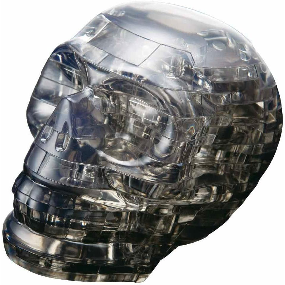 HCM Kinzel 3D Crystal Puzzle - Schädel (49 Teile)