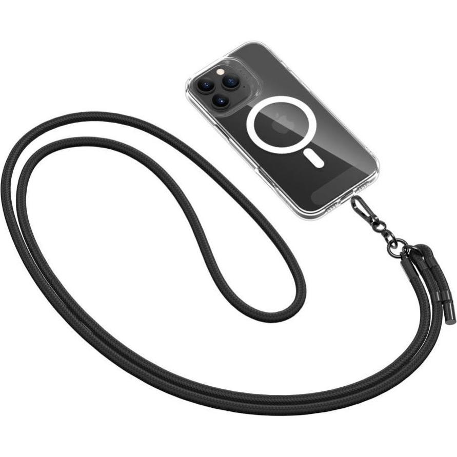 Thumbnail - Tech-Protect None, Handykette, Schwarz