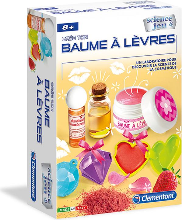 Produktbild Clementoni Baume à lèvres FR