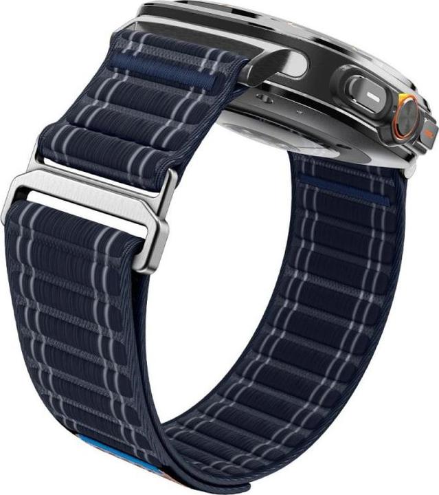 Immagine prodotto Spigen - WBF0 - Samsung Galaxy Watch Ultra 47mm - Navy (Nylon, Tessuto, Tessuto)