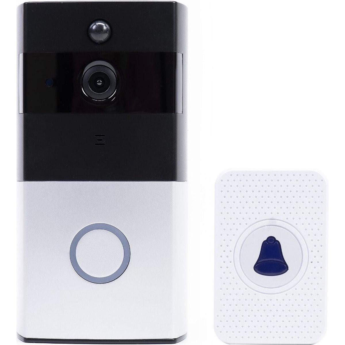 Syco, Campanello + Citofono, DB-101 Smart Deurbel (HD-Video con rilevamento degli spostamenti)