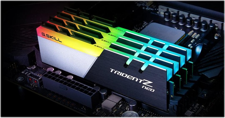Actual product image G.Skill Trident Z Neo (4 x 16GB, 3600 MHz, DDR4-RAM, DIMM)