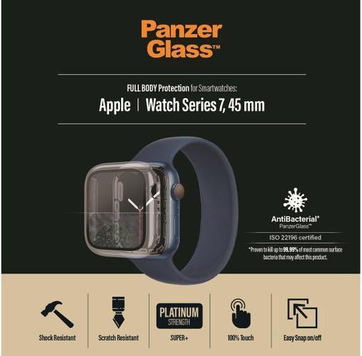 Produktbild PanzerGlass Full Body Schutz (Apple Watch Series 7)