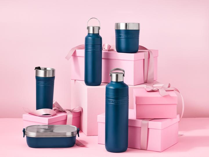Produktbild Le Creuset On The Go Trinkflasche deep teal 500ml (0.50 l)