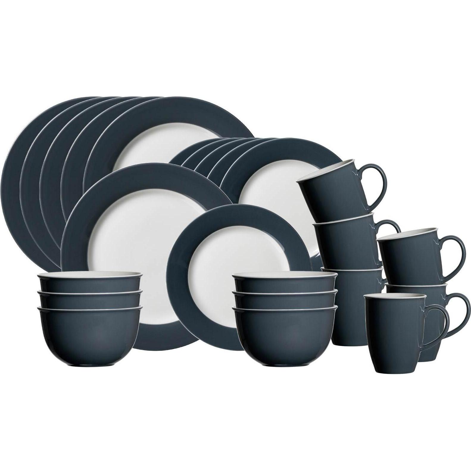 Ritzenhoff & Breker, Geschirrset, Doppio Kombiservice (24 Stück)