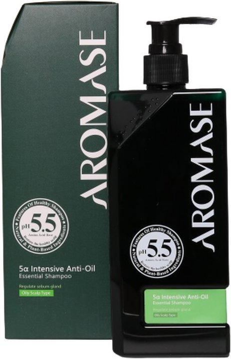 Actual product image Aromase Anti-oil Essential Shampoo 400ml (400 ml, Liquid shampoo)