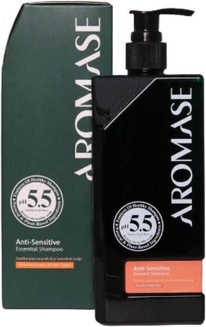 Aromase Anti-sensitive Essential Shampoo 400ml (400 ml, Flüssiges Shampoo)