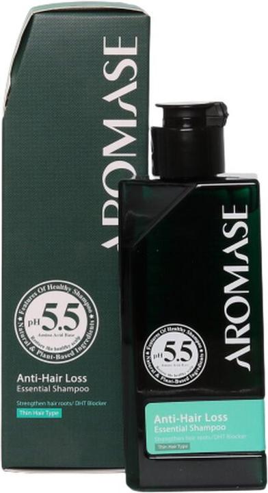 Actual product image Aromase Anti-hair Loss Essential Shampoo 90ml (90 ml, Liquid shampoo)