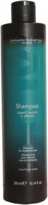 Produktbild Lisap Diapason D&D Shampoo 300 ml. (300 ml, Flüssiges Shampoo)