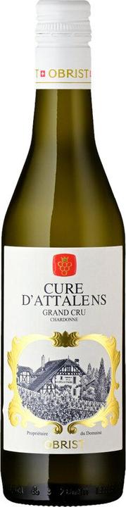 Produktbild Obrist Cure d'Attalens weiss Lavaux AOC Grand Cru 37.5 cl (1 x 37.5 cl, 2022)