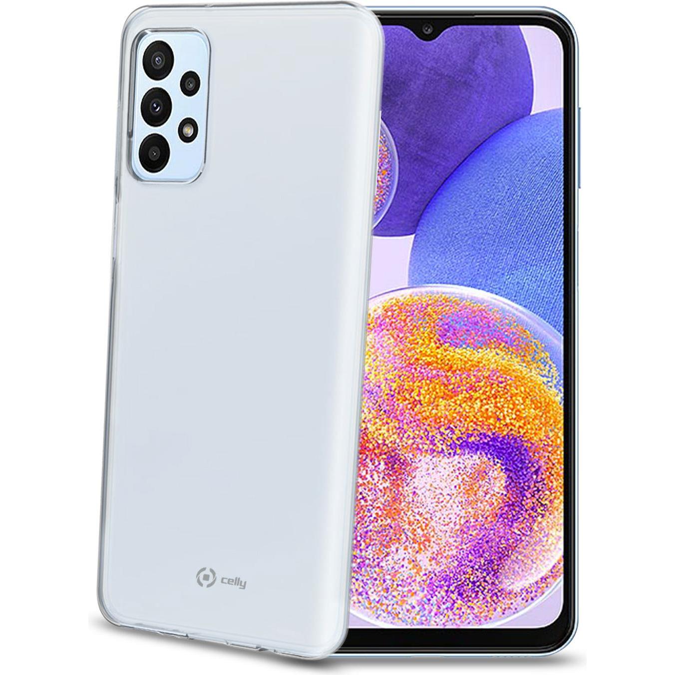 Celly Gelskin (Samsung Galaxy A23 5G), Smartphone Hülle, Transparent