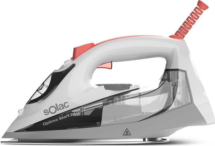 Actual product image Solac Iron, PV2214 (2600 W, 120 g/min)