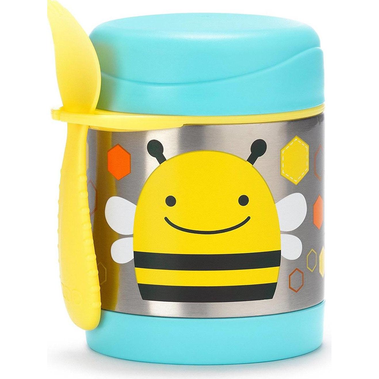 Skiphop Bee, Lunchbox, Schwarz, Gelb