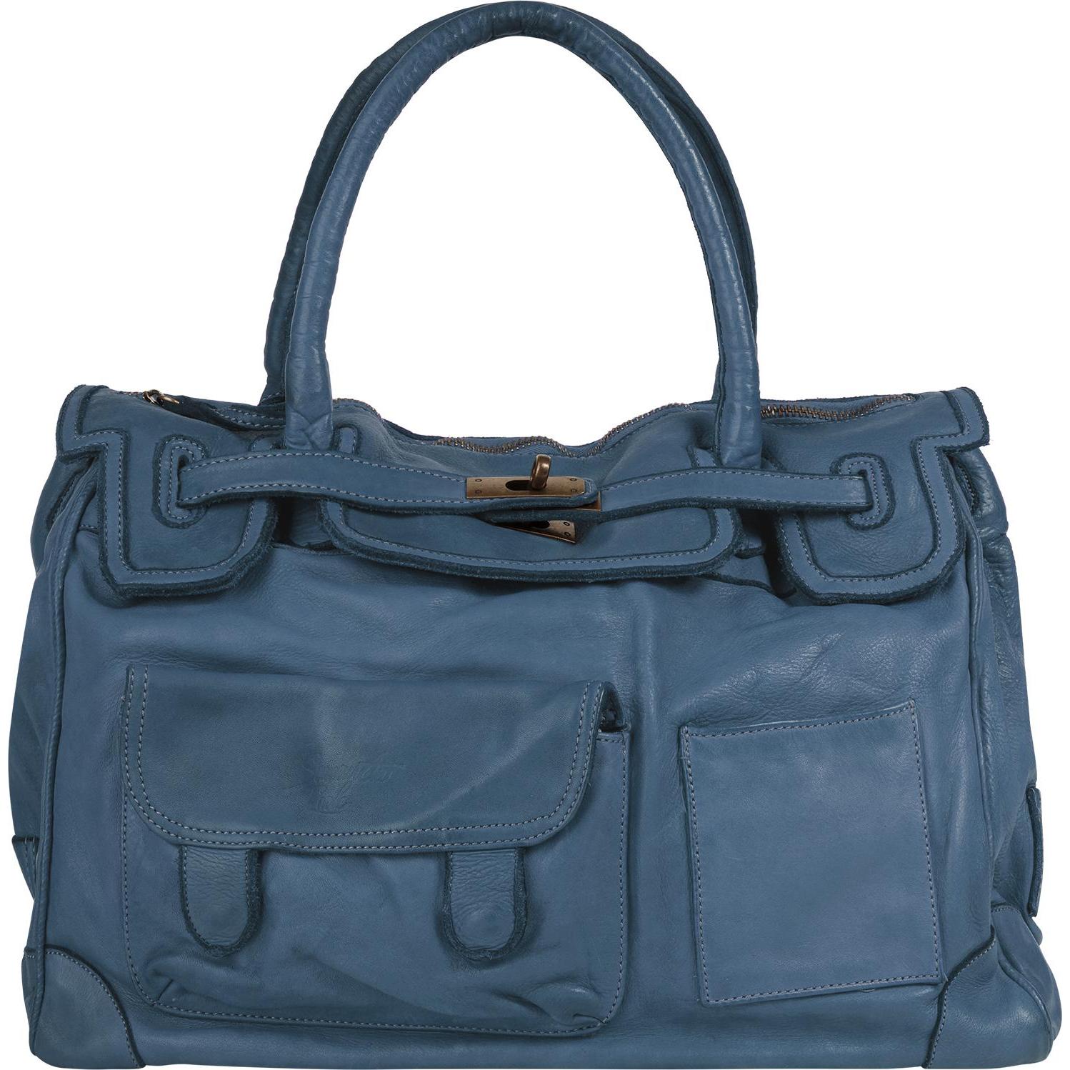 Samantha Look, Tasche, Shopper, Blau
