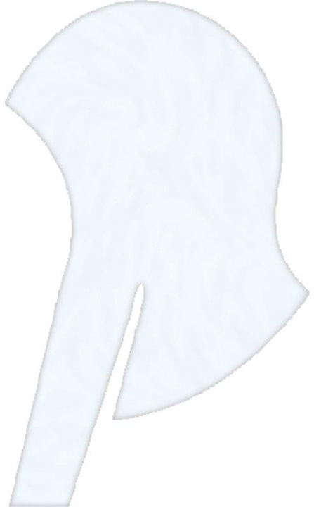 Immagine prodotto Fripac Tappo monouso a 1 parete liscia, sacchetto da 50 pezzi.
