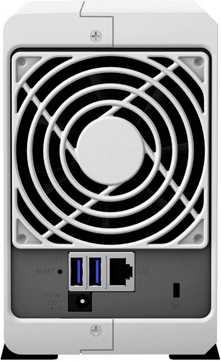 Actual product image Synology 8TB (2x4TB)